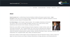 Desktop Screenshot of islandinnovation.net